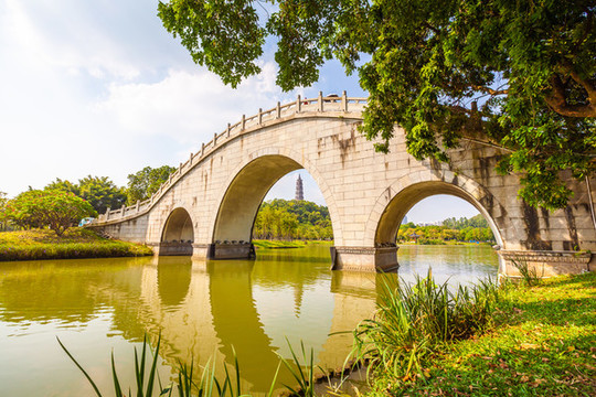 順峰山公園三孔橋