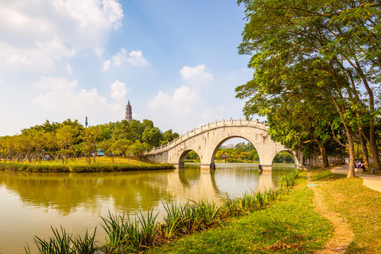 順峰山公園三孔橋