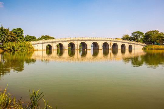 順峰山公園伏波橋