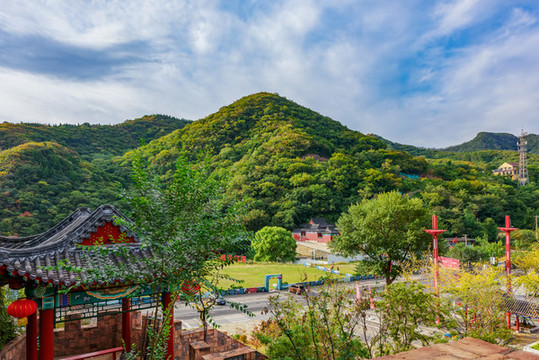 博山姚家峪禹王山居廣場
