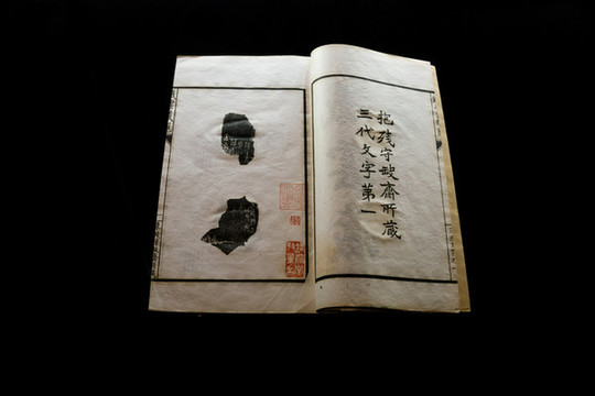 劉鶚著鐵云藏龜