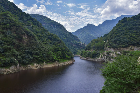 終南山水庫