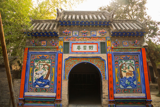 南陽(yáng)武侯祠野云庵
