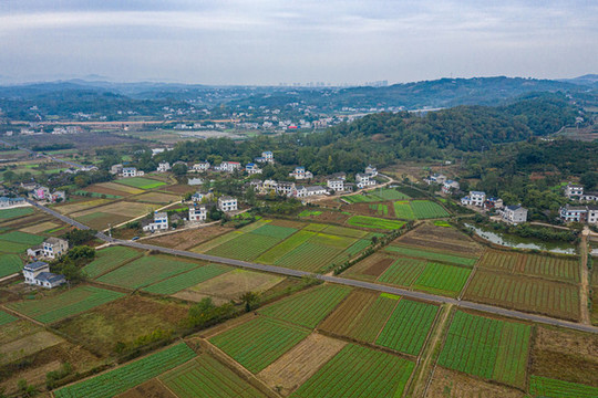 美麗鄉(xiāng)村航拍