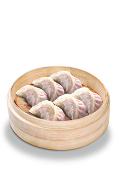 蒸餃六個(gè)