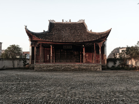 古戲臺(tái)