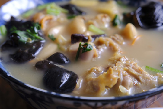 蕓豆燉豬手