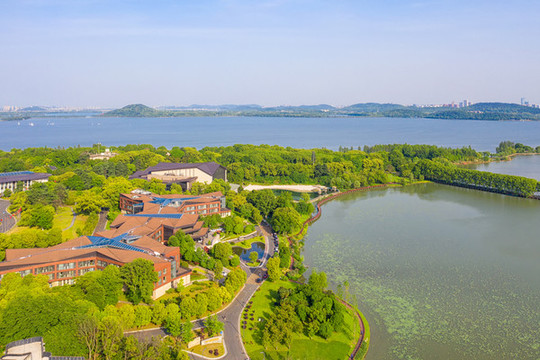 湖居樹(shù)林別墅
