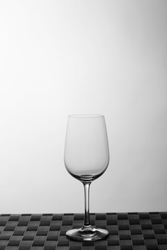 高腳玻璃杯