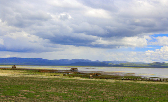 尕海湖