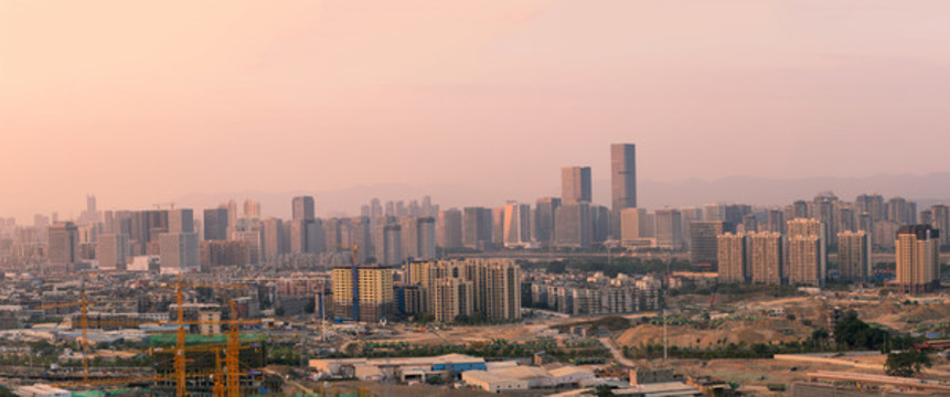 福州市全景圖