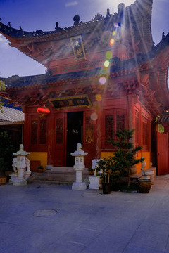 南山古寺