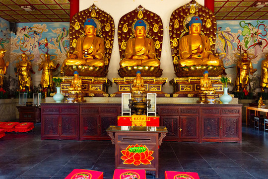 寺廟大殿