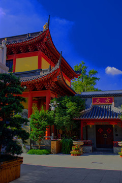 南山古寺