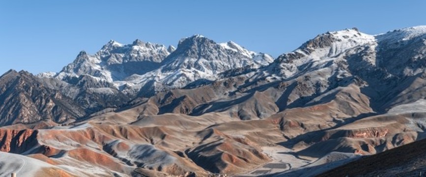 祁連卓爾山