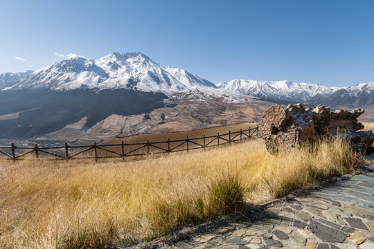 青海祁連牛心山
