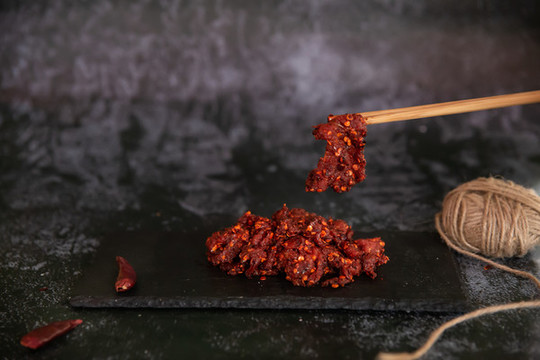 麻辣牛肉