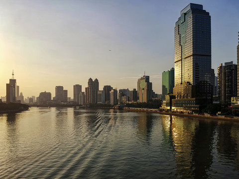 珠江兩岸