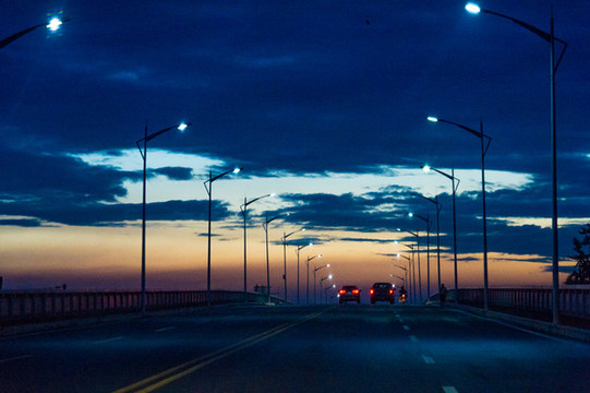 大橋夜景