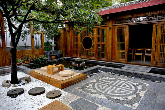 禪意庭院