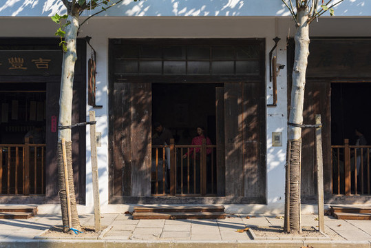 老上海店鋪