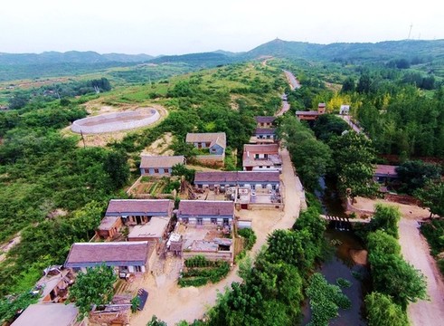 萊州驛道初家村