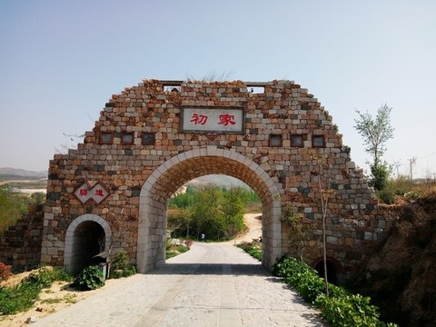 萊州市驛道鎮(zhèn)初家村風(fēng)光