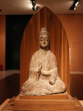 石雕佛坐像