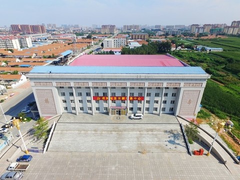萊州市府林家園辦公樓