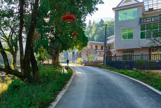 賀子珍故居公路