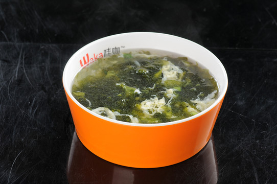 紫菜蛋花湯