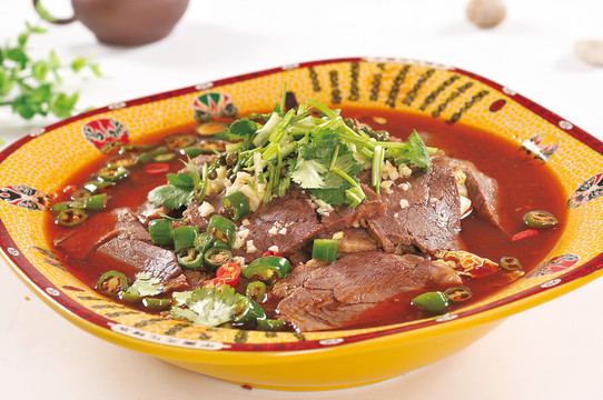 香辣黃牛肉