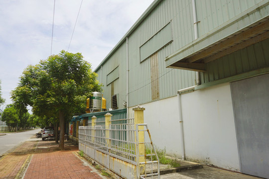 越南海陽省工業(yè)區(qū)園區(qū)及工廠廠房