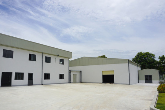 越南海陽省工業(yè)區(qū)園區(qū)及工廠廠房