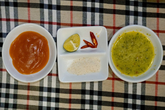 越南菜調(diào)味碟及佐料