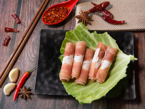 老肉片