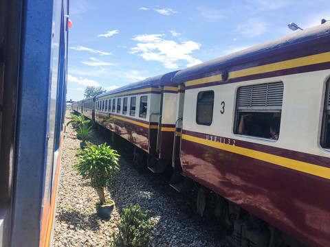 火車車身