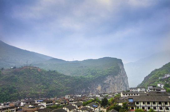 豆沙關古鎮(zhèn)