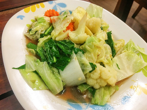 清炒時(shí)蔬