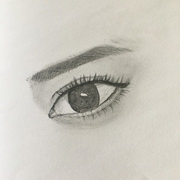 素描眼睛