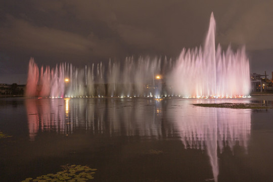 公園1903音樂(lè)噴泉