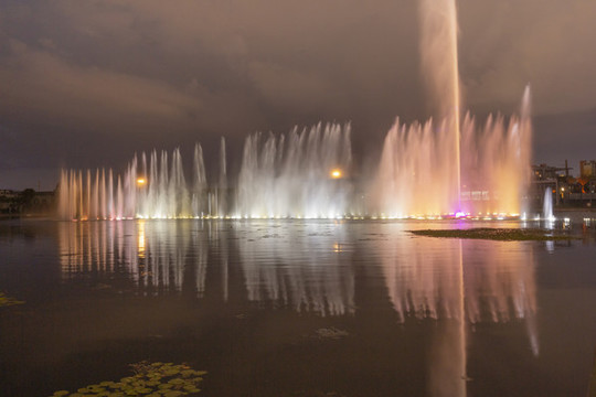 公園1903音樂噴泉