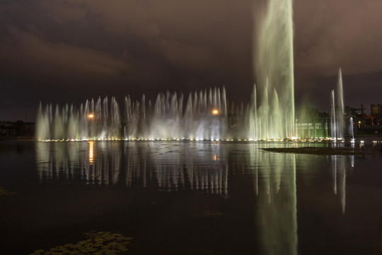 公園1903音樂噴泉
