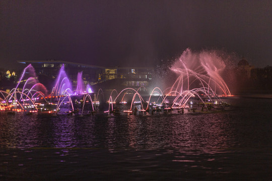 公園1903音樂(lè)噴泉