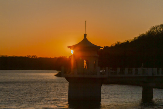 夕陽