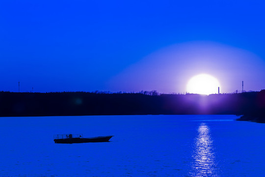 夕陽