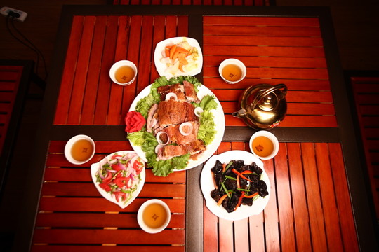 烤全羊餐