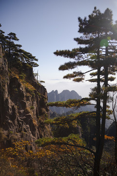 登黃山天下無山