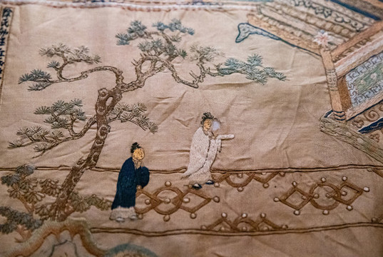 元代織繡妙法蓮華經(jīng)