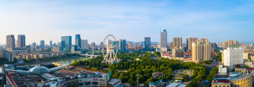 湖州城市風(fēng)貌